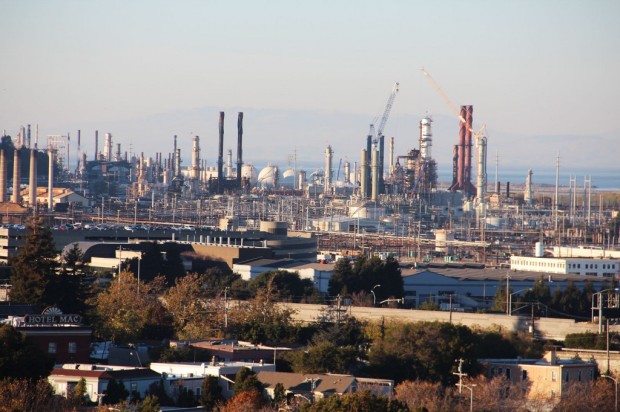 The Chevron refinery has long been a physical presence in Richmond. But this election year, more so than any time in the company’s history here, Chevron has nakedly embedded itself in local politics.